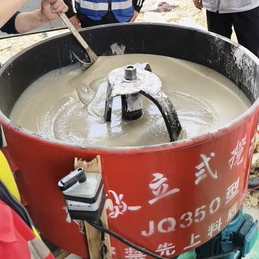 文水汽轮机余热压缩机导热油设备底座耐高温环氧树脂灌浆料