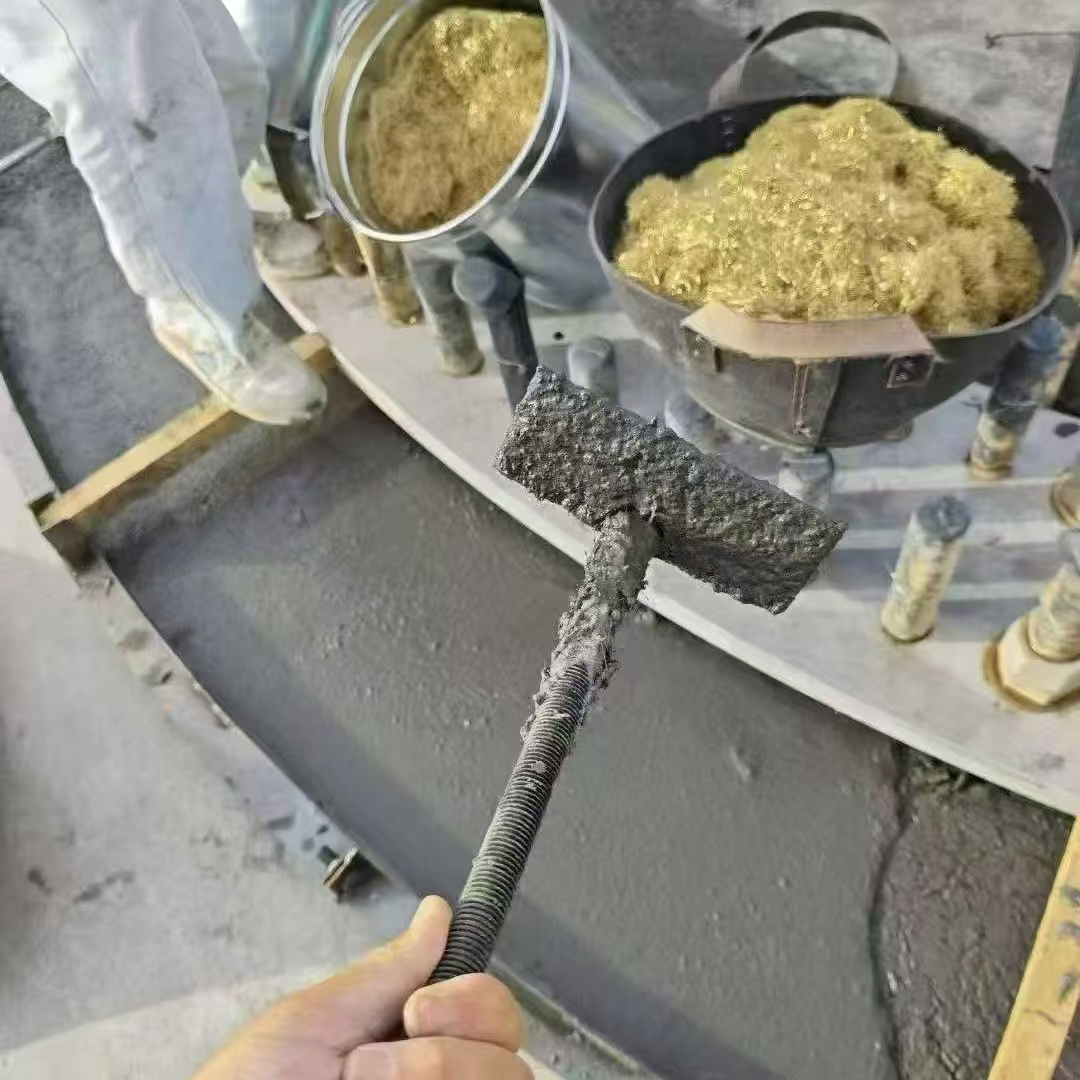 文水C120钢纤维高强无收灌浆料 轧机压缩机汽轮机发电机锻压设备底座灌浆材料